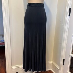 Double D Ranch Dark Blue Maxi Skirt